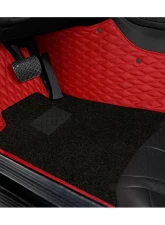 1960-2019 Volkswagen Beetle F1Mats Floor Mats Double Layer Diamond                                     - F1-DLDRB-VW-B - Image 2