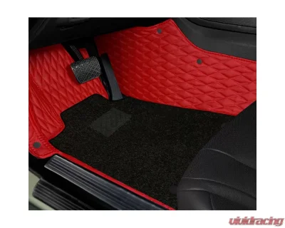 1960-2019 Volkswagen Beetle F1Mats Floor Mats Double Layer Diamond - F1-DLDRB-VW-B