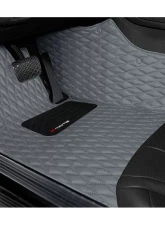 2013-2022 Acura ILX F1Mats Single Layer Diamond Floor Mats                                     - F1-SLDGY-AC-IX - Image 2