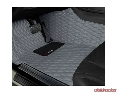2013-2022 Acura ILX F1Mats Single Layer Diamond Floor Mats - F1-SLDGY-AC-IX