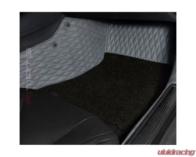 1960-2019 Volkswagen Beetle F1Mats Floor Mats Double Layer Diamond - F1-DLDGYB-VW-B