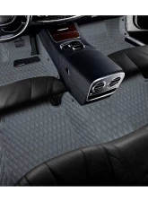 2013-2022 Acura ILX F1Mats Single Layer Diamond Floor Mats                                     - F1-SLDGY-AC-IX - Image 4