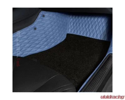 1960-2019 Volkswagen Beetle F1Mats Floor Mats Double Layer Diamond - F1-DLDSBB-VW-B