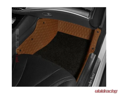 1960-2019 Volkswagen Beetle F1Mats Floor Mats Double Layer Diamond - F1-DLDCNB-VW-B