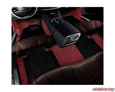 1960-2019 Volkswagen Beetle F1Mats Floor Mats Double Layer Diamond - F1-DLDMB-VW-B