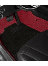 1960-2019 Volkswagen Beetle F1Mats Floor Mats Double Layer Diamond                                     - F1-DLDMB-VW-B - Image 2