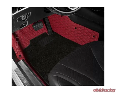 1960-2019 Volkswagen Beetle F1Mats Floor Mats Double Layer Diamond - F1-DLDMB-VW-B