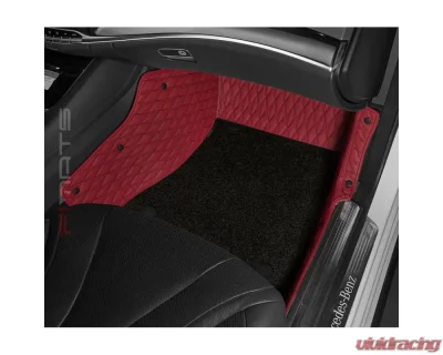 1960-2019 Volkswagen Beetle F1Mats Floor Mats Double Layer Diamond - F1-DLDMB-VW-B