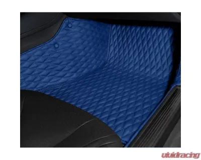 2013-2022 Acura ILX F1Mats Single Layer Diamond Floor Mats - F1-SLDNB-AC-IX