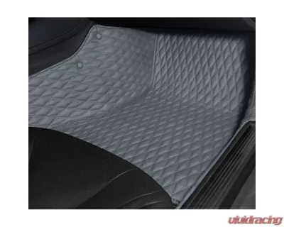2013-2022 Acura ILX F1Mats Single Layer Diamond Floor Mats - F1-SLDGY-AC-IX