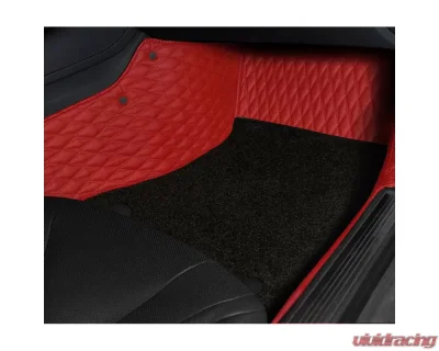 1960-2019 Volkswagen Beetle F1Mats Floor Mats Double Layer Diamond - F1-DLDRB-VW-B