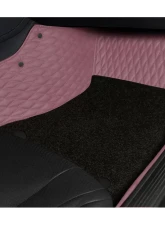 1960-2019 Volkswagen Beetle F1Mats Floor Mats Double Layer Diamond                                     - F1-DLDPKB-VW-B - Image 3