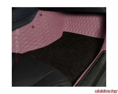 1960-2019 Volkswagen Beetle F1Mats Floor Mats Double Layer Diamond - F1-DLDPKB-VW-B