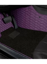 1960-2019 Volkswagen Beetle F1Mats Floor Mats Double Layer Diamond                                     - F1-DLDPRB-VW-B - Image 2