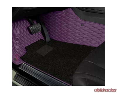 1960-2019 Volkswagen Beetle F1Mats Floor Mats Double Layer Diamond - F1-DLDPRB-VW-B