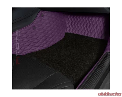 1960-2019 Volkswagen Beetle F1Mats Floor Mats Double Layer Diamond - F1-DLDPRB-VW-B