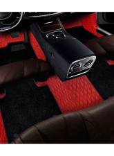 1960-2019 Volkswagen Beetle F1Mats Floor Mats Double Layer Diamond                                     - F1-DLDRBB-VW-B - Image 3