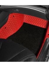 1960-2019 Volkswagen Beetle F1Mats Floor Mats Double Layer Diamond                                     - F1-DLDRBB-VW-B - Image 3