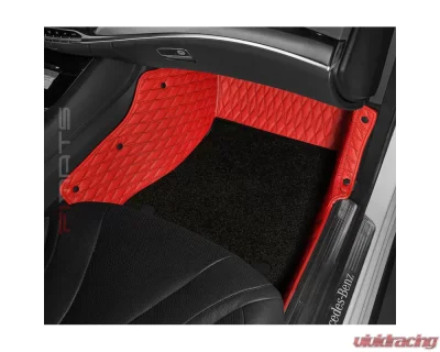 1960-2019 Volkswagen Beetle F1Mats Floor Mats Double Layer Diamond - F1-DLDRBB-VW-B