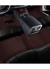 2005-2023 Ford Mustang F1Mats Floor Mats Single Layer Stripe                                     - F1-SLSEE-FR-M - Image 4
