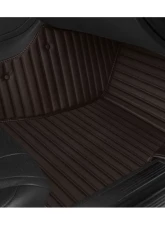 2005-2023 Ford Mustang F1Mats Floor Mats Single Layer Stripe                                     - F1-SLSEE-FR-M - Image 3