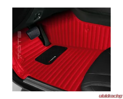1960-2019 Volkswagen Beetle F1Mats Floor Mats Single Layer Stripe - F1-SLSRR-VW-B
