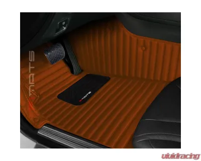 2013-2023 Audi RS7 F1Mats Floor Mats Single Layer Stripe - F1-SLSCN-A-R7