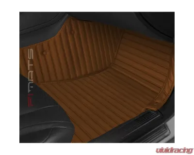 2013-2023 Audi RS7 F1Mats Floor Mats Single Layer Stripe - F1-SLSCN-A-R7