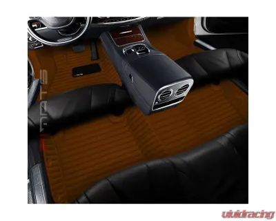 2013-2023 Audi RS7 F1Mats Floor Mats Single Layer Stripe - F1-SLSCN-A-R7