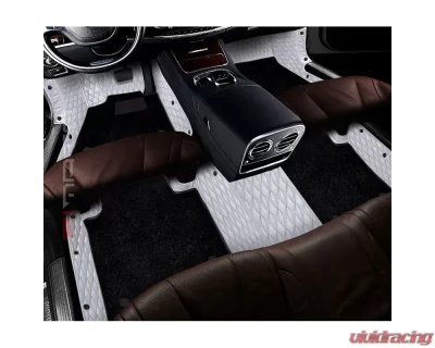 1960-2019 Volkswagen Beetle F1Mats Floor Mats Double Layer Diamond - F1-DLDWBB-VW-B