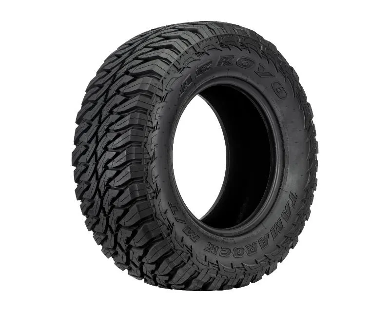 Arroyo Tamarock M/T Tire 33 x 12.50R17LT 120Q BSW - ATMT001