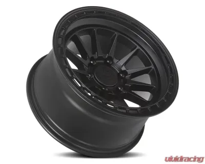BAJA 7860MB Lock Off-Road Wheels 17x8.5 Black Aluminum for Jeep Wrangler 2007-2018 - BAJA-7860MB