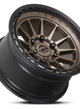 BAJA Lock Off-Road Wheels BAJA-7857MR 17x8.5 Black Aluminum for Jeep Wrangler 2007-2018                                     - BAJA-7857MR - Image 3