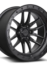 KRAWLER Lock Off-Road Wheels 2988MB20 20x8.5 Black Aluminum for Jeep Wrangler 2018-2023                                     - KRAWLER-2988MB20 - Image 3