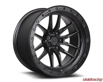 KRAWLER Lock Off-Road Wheels 2988MB20 20x8.5 Black Aluminum for Jeep Wrangler 2018-2023 - KRAWLER-2988MB20