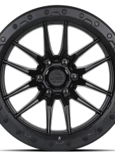 KRAWLER Lock Off-Road Wheels 2988MB20 20x8.5 Black Aluminum for Jeep Wrangler 2018-2023                                     - KRAWLER-2988MB20 - Image 2