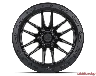 KRAWLER Lock Off-Road Wheels 2988MB20 20x8.5 Black Aluminum for Jeep Wrangler 2018-2023 - KRAWLER-2988MB20