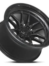 KRAWLER Lock Off-Road Wheels 2988MB20 20x8.5 Black Aluminum for Jeep Wrangler 2018-2023                                     - KRAWLER-2988MB20 - Image 3