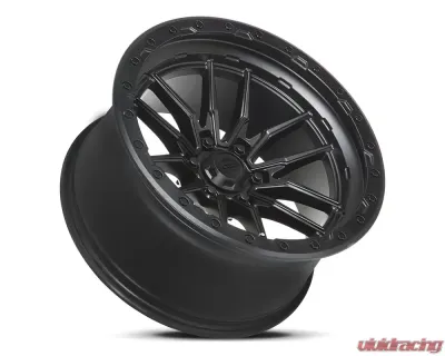 KRAWLER Lock Off-Road Wheels 2988MB20 20x8.5 Black Aluminum for Jeep Wrangler 2018-2023 - KRAWLER-2988MB20
