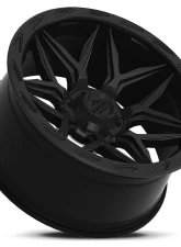 Lock Off-Road Matrix Wheel 20x10 5x127|5x139.7 -18mm Matte Black w/ Matte Black Ring                                     - MATRIX-2121MB - Image 3