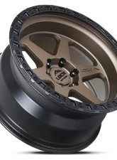 Lock Off-Road Olympus Wheel 20x9 5x127 | 5x5 0mm Matte Desert Bronze w/ Matte Black Ring                                     - OLYMPUS-2957MRMBR - Image 3