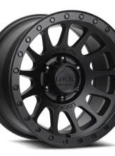 Lock Off-Road Yosemite Wheel 20x10 6x135 -18mm Matte Black w/ Matte Black Ring                                     - YOSEMITE-2163MB - Image 3