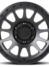 Lock Off-Road Yosemite Wheel 20x10 6x135 -18mm Matte Black w/ Matte Black Ring                                     - YOSEMITE-2163MB - Image 2