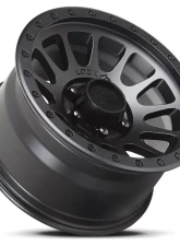 Lock Off-Road Yosemite Wheel 20x10 6x135 -18mm Matte Black w/ Matte Black Ring                                     - YOSEMITE-2163MB - Image 3