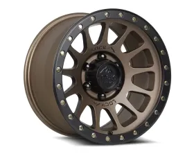 Lock Off-Road Yosemite Wheel 17x9 5x127 | 5x5 0mm Matte Desert Bronze w/ Matte Black Ring