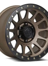 Lock Off-Road Yosemite Wheel 20x9 6x139.7 18mm Matte Desert Bronze w/ Matte Black Ring                                     - YOSEMITE-2969MRMBR - Image 3