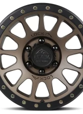 Lock Off-Road Yosemite Wheel 20x9 6x139.7 18mm Matte Desert Bronze w/ Matte Black Ring                                     - YOSEMITE-2969MRMBR - Image 2