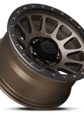 Lock Off-Road Yosemite Wheel 20x9 6x139.7 18mm Matte Desert Bronze w/ Matte Black Ring                                     - YOSEMITE-2969MRMBR - Image 3