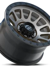 Lock Off-Road Yosemite Wheel 17x9 6x139.7 0mm Matte Grey w/ Matte Black Ring                                     - YOSEMITE-7969MGMBR - Image 3