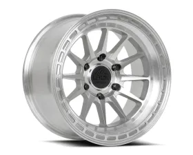 Baja Lock Off-Road Wheels BAJA-7854MC 17x9 Black Aluminum for 2007-2018 Jeep Wrangler